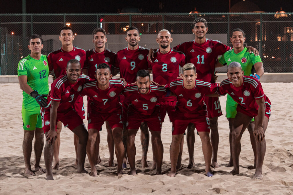 Selección Colombia de Fútbol Playa