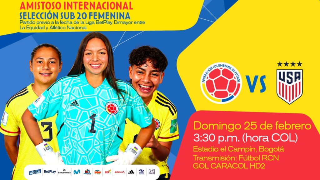 Amistoso Colombia vs. USA