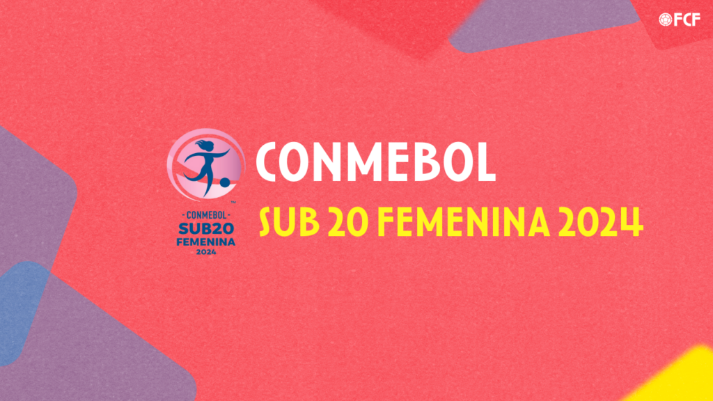 CONMEBOL anuncia el sorteo del Sudamericano Femenino Sub 20