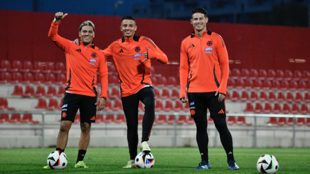 Entrenamiento Selección Colombia Masculina de Mayores – marzo 25 de 2024