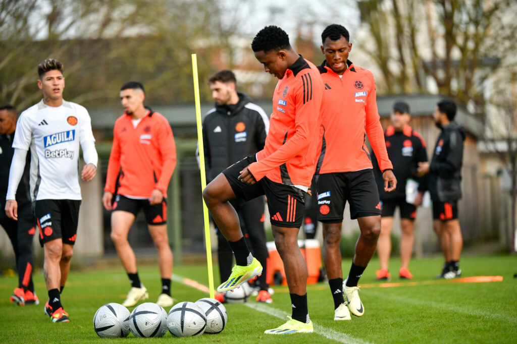 Selección Colombia Masculina de Mayores