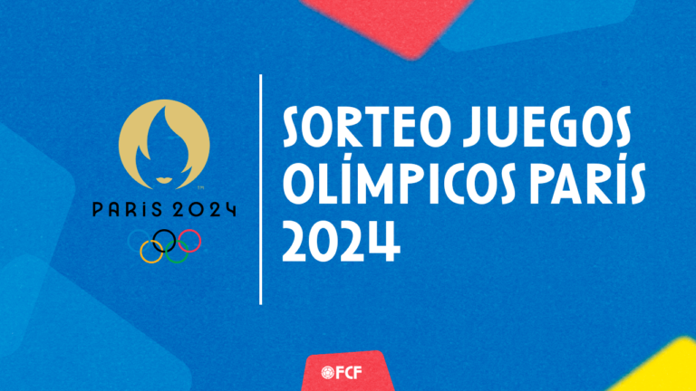 Sorteo Juegos Olímpicos París FCF