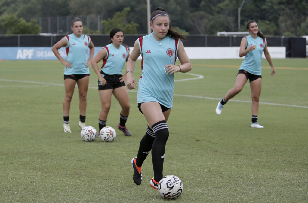 Entrenamiento Selección Colombia Femenina Sub 17 – marzo 12 de 2024