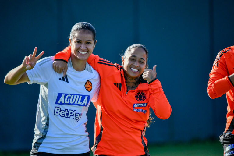 Selección Colombia Femenina de Mayores