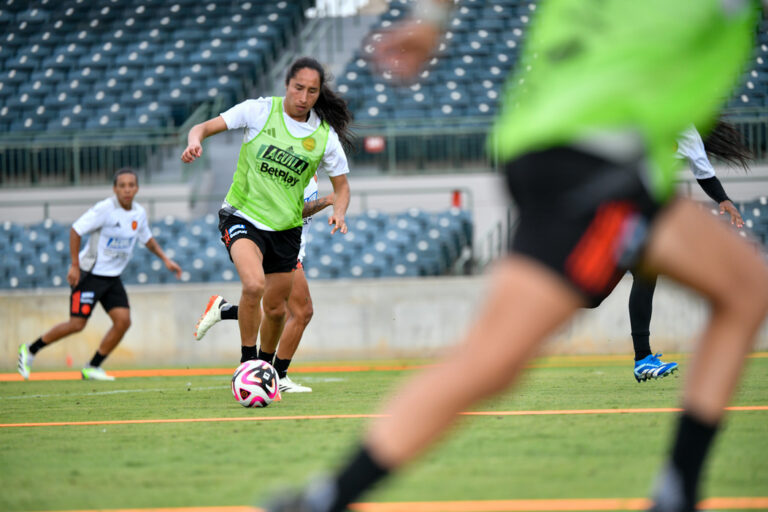 Entrenamiento de la Selección Colombia Femenina de Mayores – 3 de abril 2024