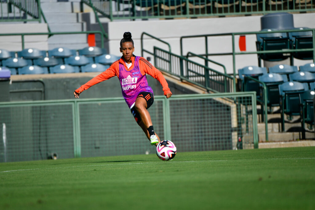Selección Colombia Femenina de Mayores