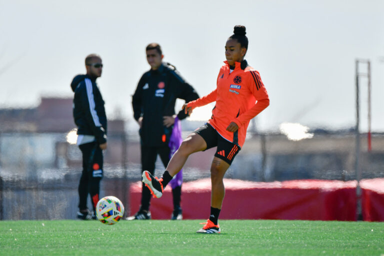 Entrenamiento de la Selección Colombia Femenina de Mayores – 8 de abril 2024