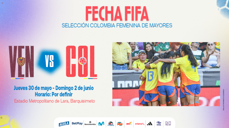 Selección Colombia Femenina de Mayores vs. Venezuela