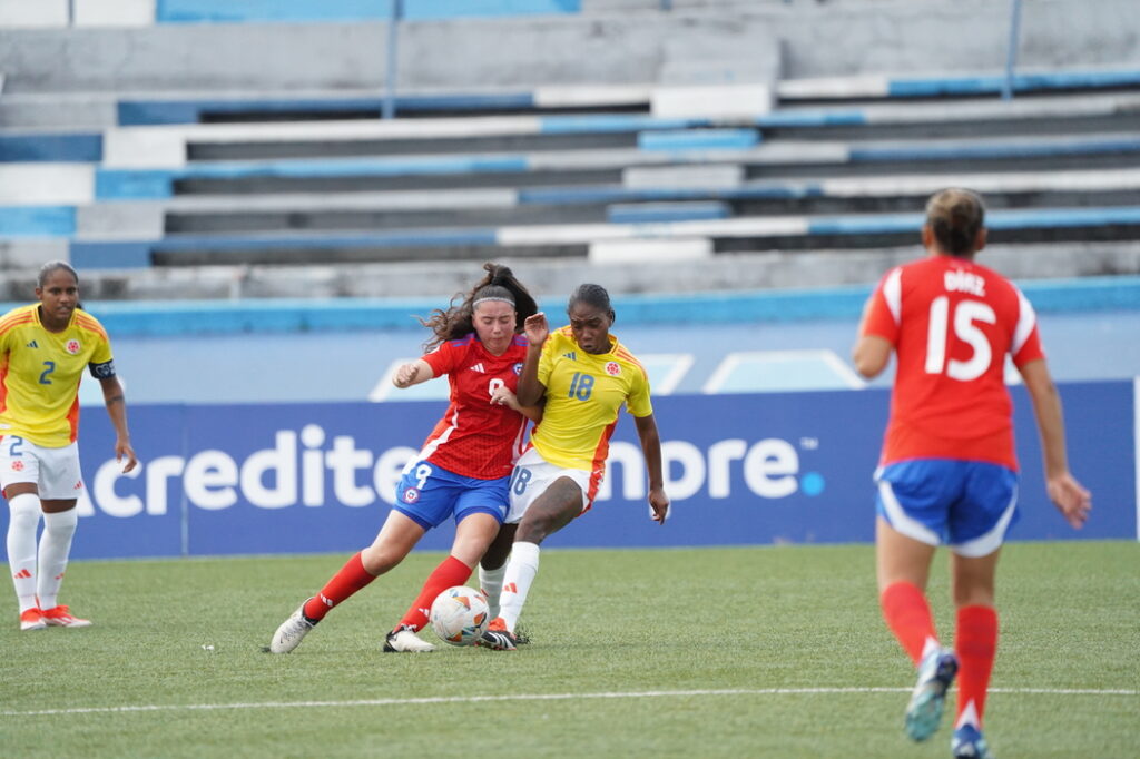 Selección Colombia Femenina Sub 20