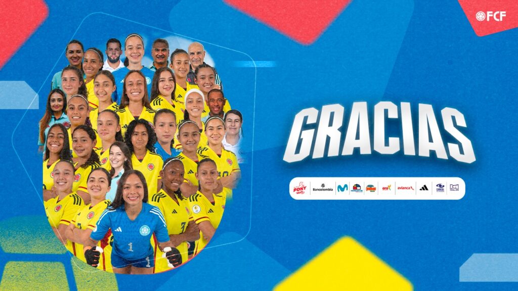 Selección Colombia Femenina Sub 17