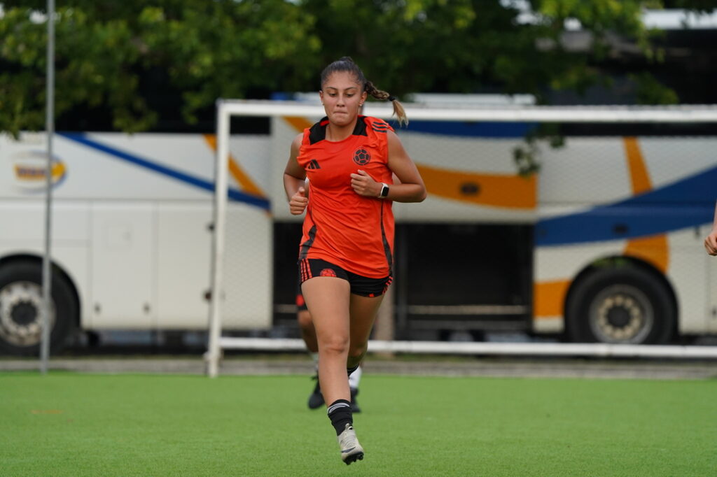 Selección Colombia Femenina Sub20