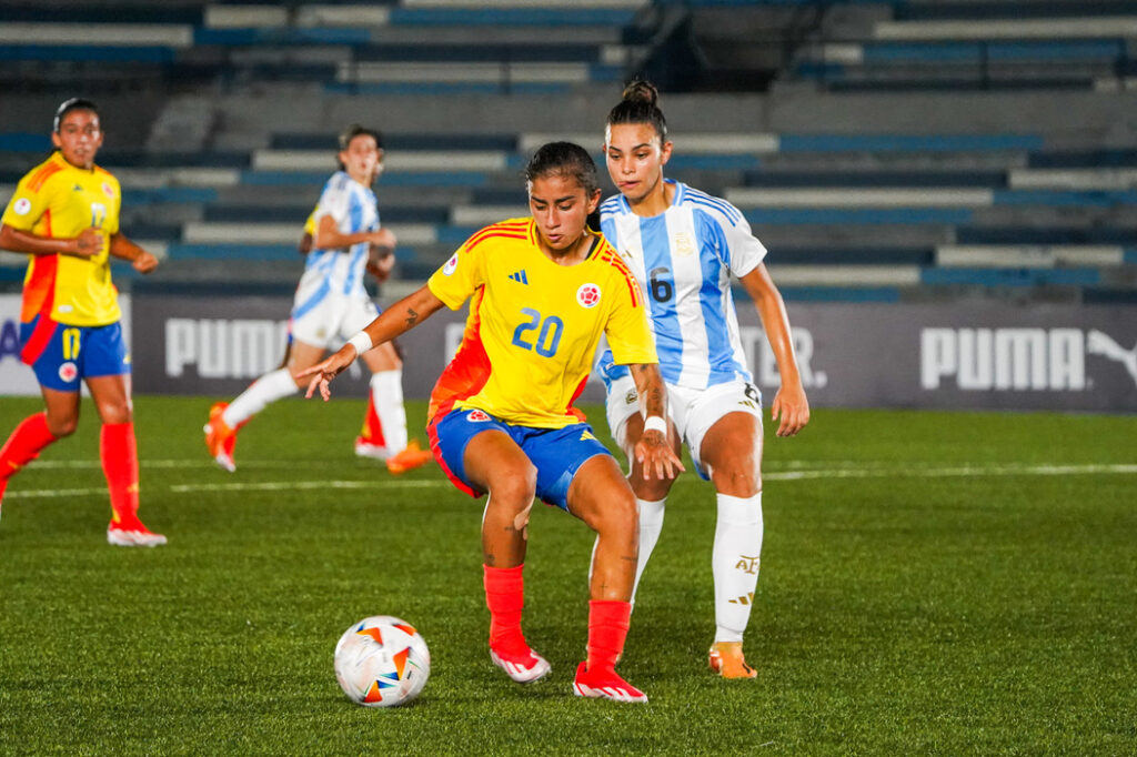 Selección Colombia Femenina Sub 20