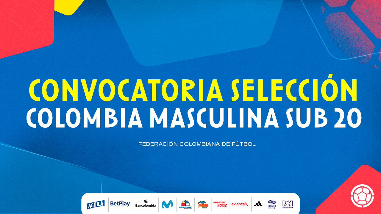 Convocatoria De La Selecci N Colombia Masculina Sub Para Microciclo