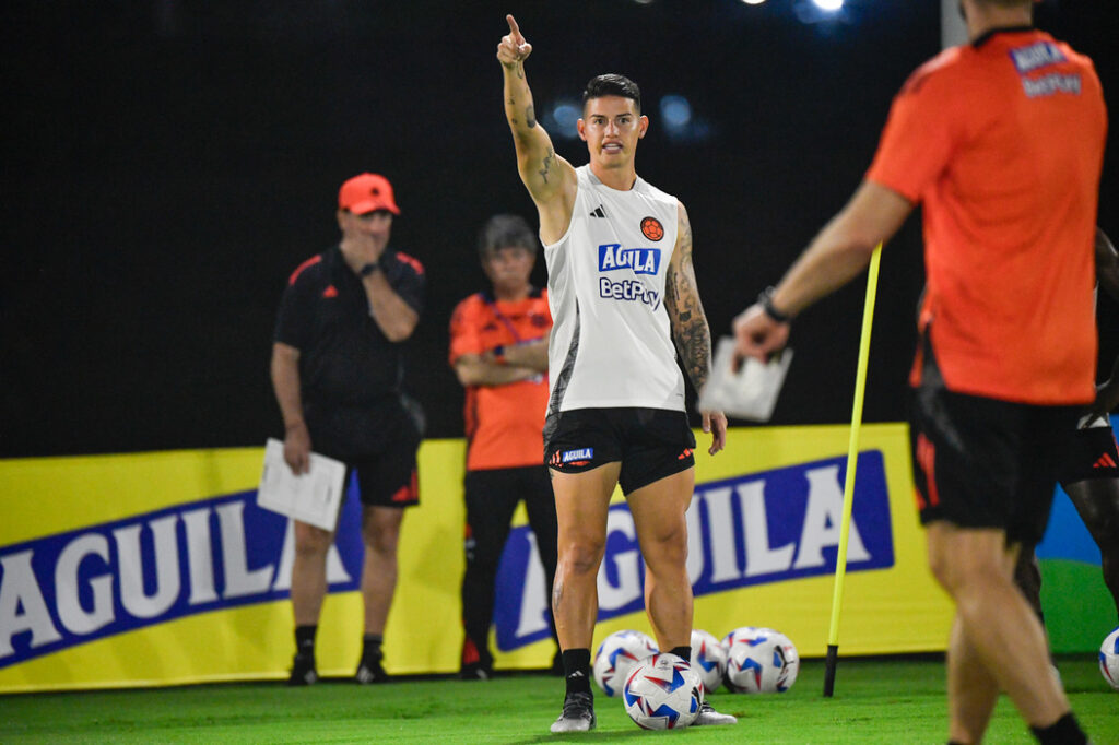 Selección Colombia Masculina de Mayores