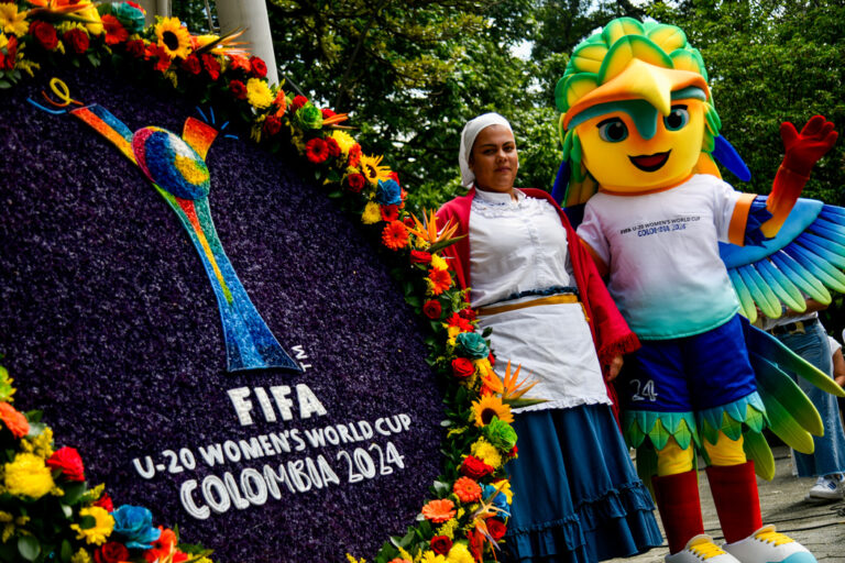 Kinti, mundial femenino Sub 20