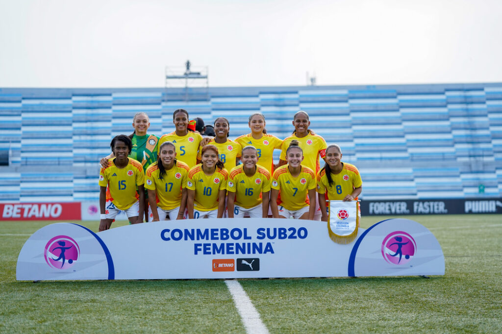Selección Colombia Femenina Sub 20