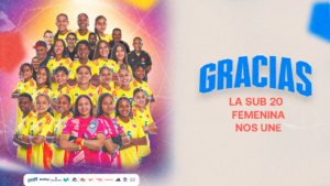 Selección Colombia Sub20