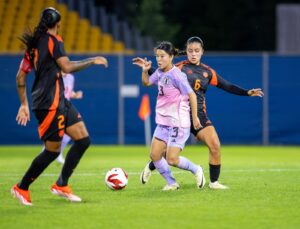 Sud Ladies Cup Colombia vs. Japón