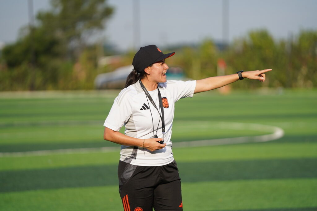 Selección Colombia Femenina Sub20