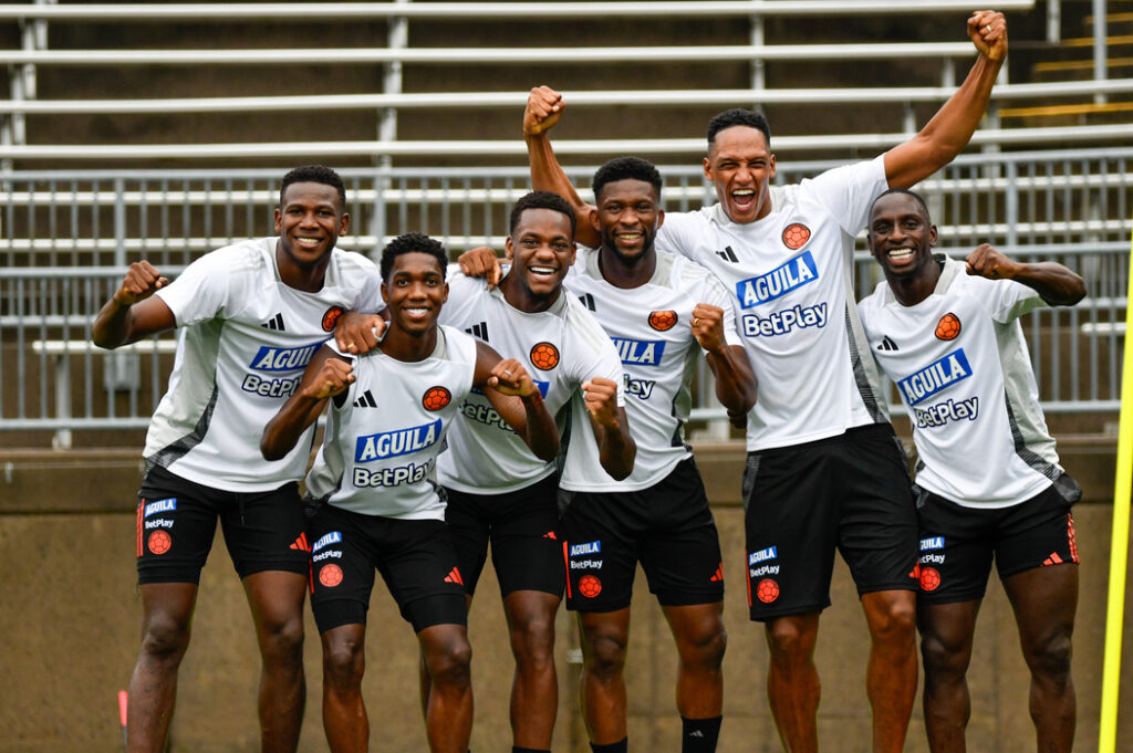 Selección Colombia Masculina de Mayores