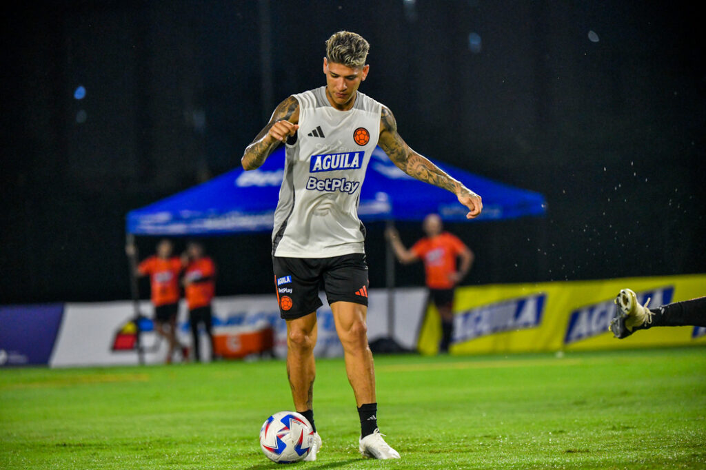 Entrenamiento Selección Colombia Masculina de Mayores – 3 de junio de 2024