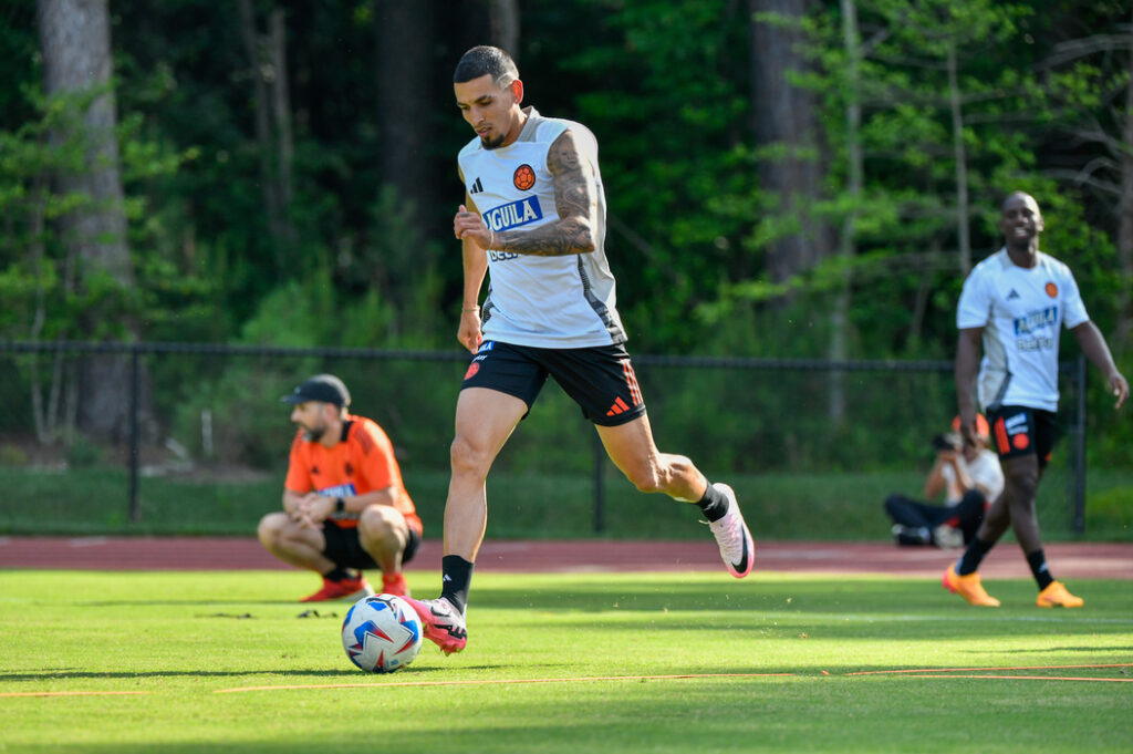 Selección Colombia Masculina de Mayores