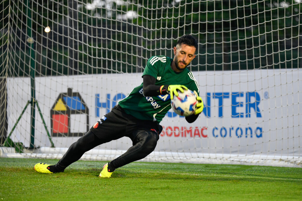 Entrenamiento Selección Colombia de Mayores – 1 de junio de 2024