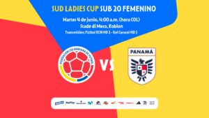 Selección Colombia Femenina Sub-20