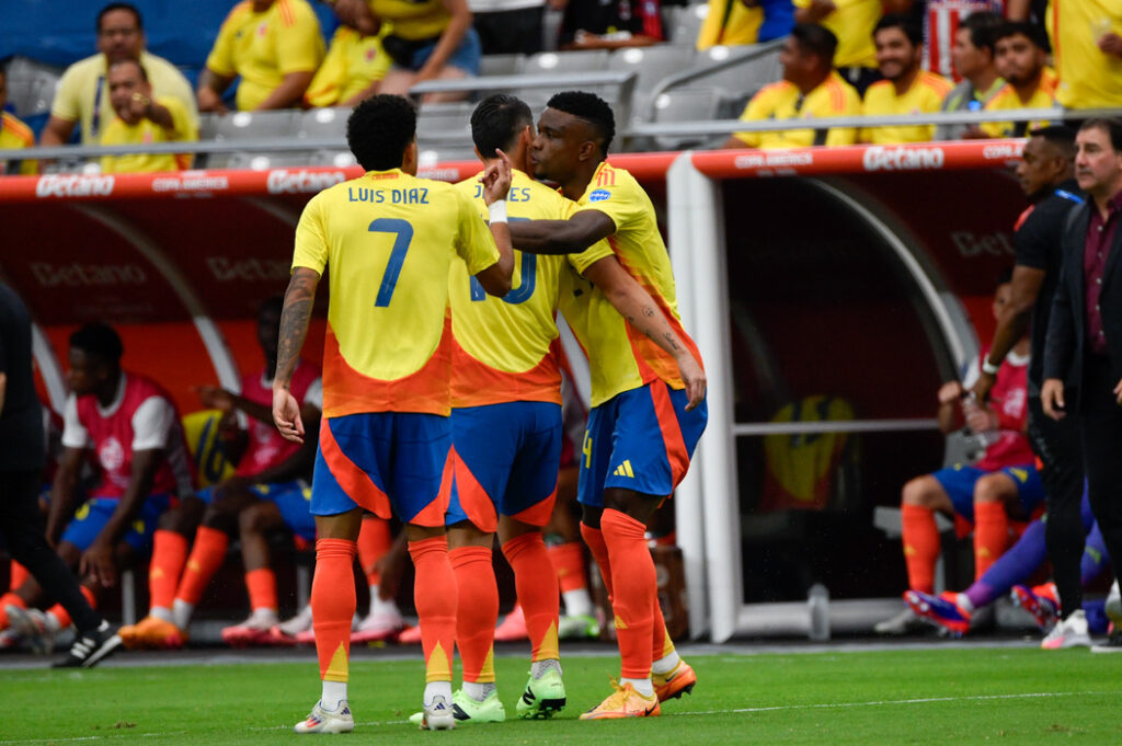 CONMEBOL Copa América: Selección Colombia vs. Panamá