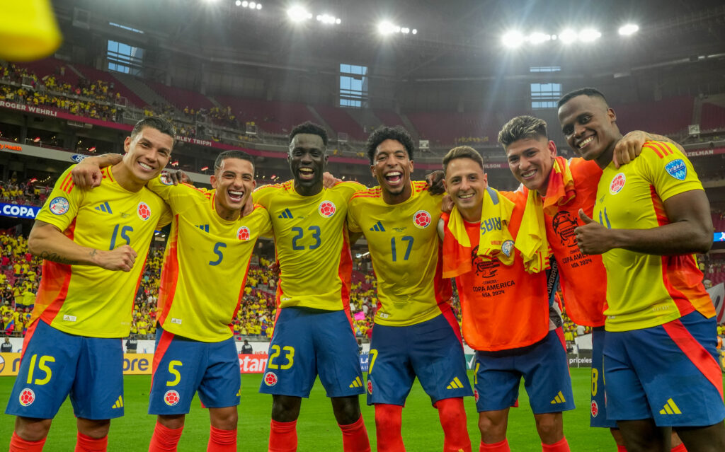 ¡La Selección Colombia dentro del top10 del Ranking Mundial de la FIFA