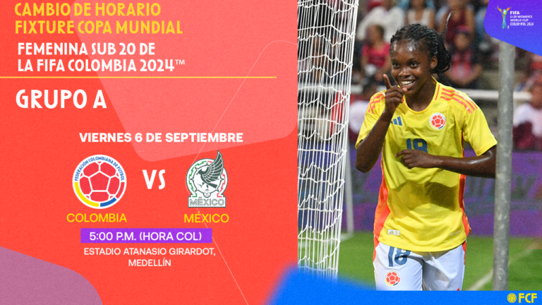 fixture Colombia vs. México