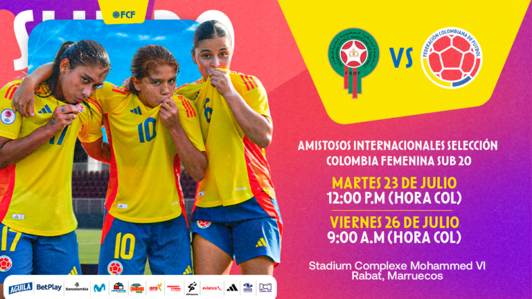 Marruecos vs. Colombia Sub20
