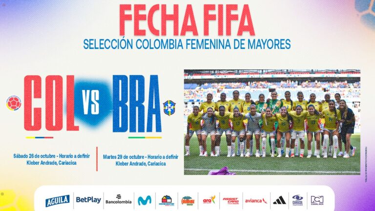 Fecha FIFA Femenina Octubre