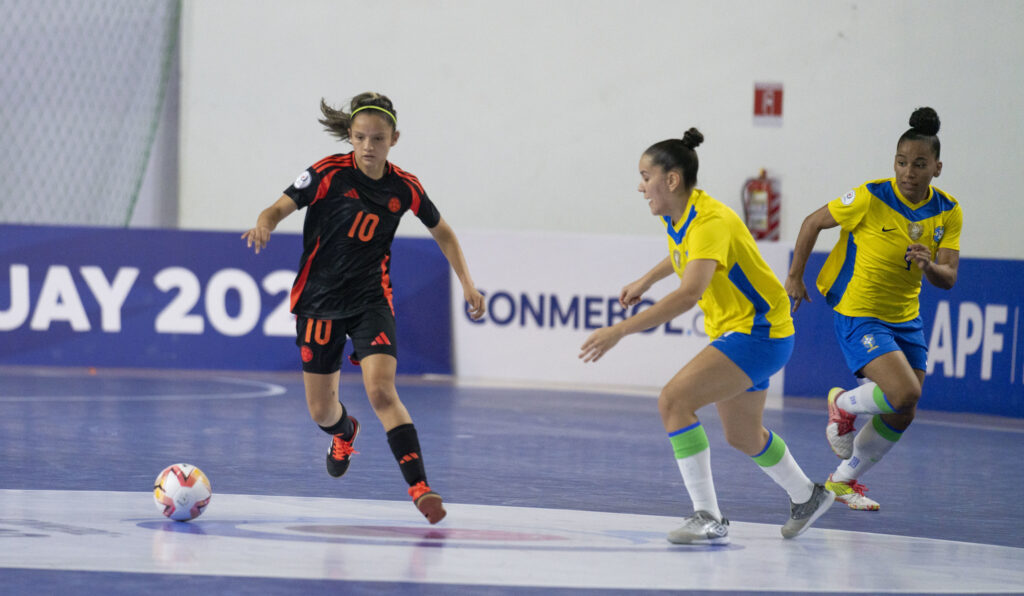 CONMEBOL Sudamericano Femenino Sub-20 de Futsal: Selección Colombia Femenina Sub- 20 vs Brasil – 31 de octubre de 2024