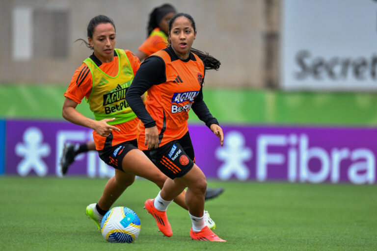 Manuela Pavi, jugadora Selección Colombia Femenina
