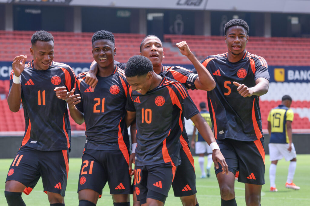 Selección Masculina Sub-20, microciclo noviembre: dos victorias y un empate en Ecuador