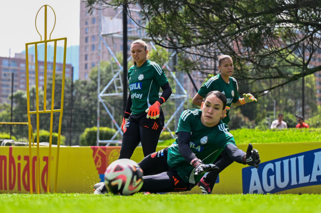 Entrenamiento Selección Colombia Femenina de Mayores – 27 de noviembre de 2024