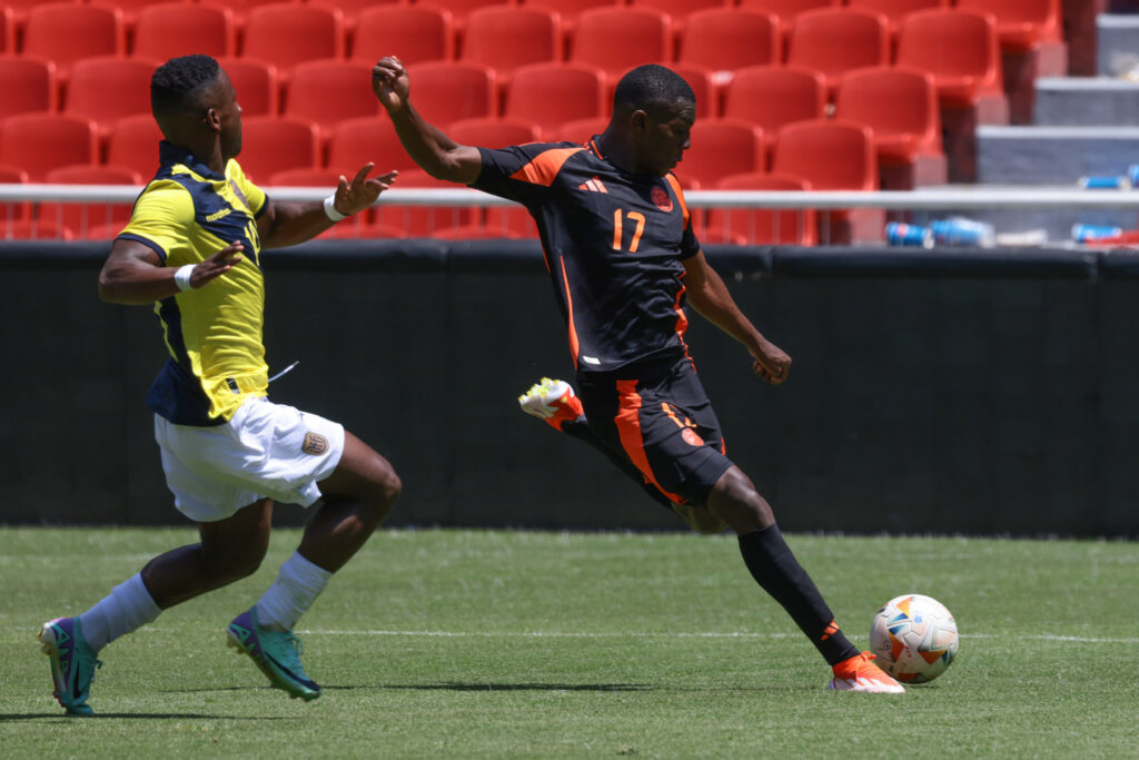 Amistoso internacional: Selección Colombia Masculina Sub-20 vs. Ecuador Sub-20 – 15 de noviembre de 2024