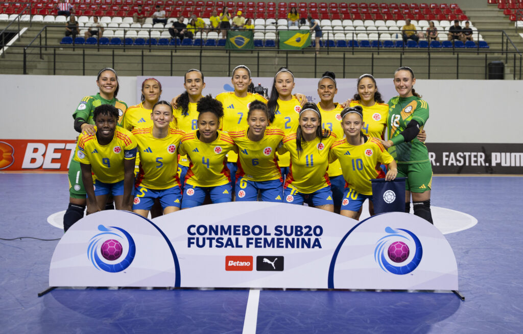 Final CONMEBOL Sudamericano Femenino Sub-20 de Futsal: Selección Colombia Femenina Sub- 20 vs Brasil – 3 de noviembre de 2024
