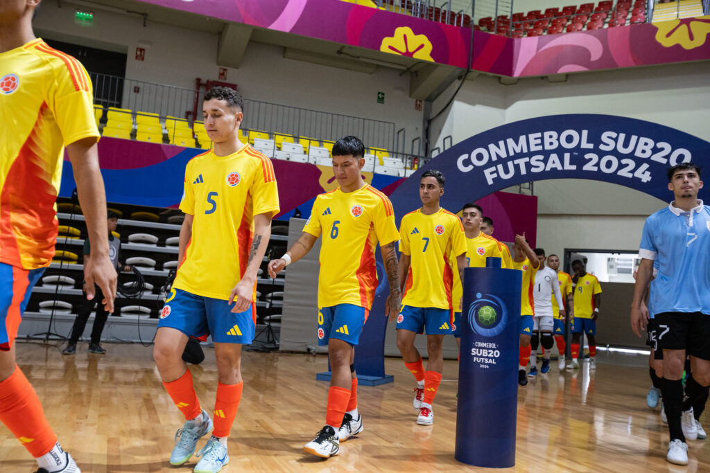 CONMEBOL Sudamericano Masculino Sub-20 de Futsal: Selección Colombia Masculina Sub- 20 vs Uruguay – 17 de noviembre de 2024