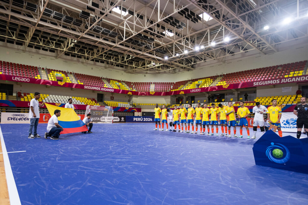 Colombia completó su primer partido por la Fase de Grupos del CONMEBOL Sudamericano