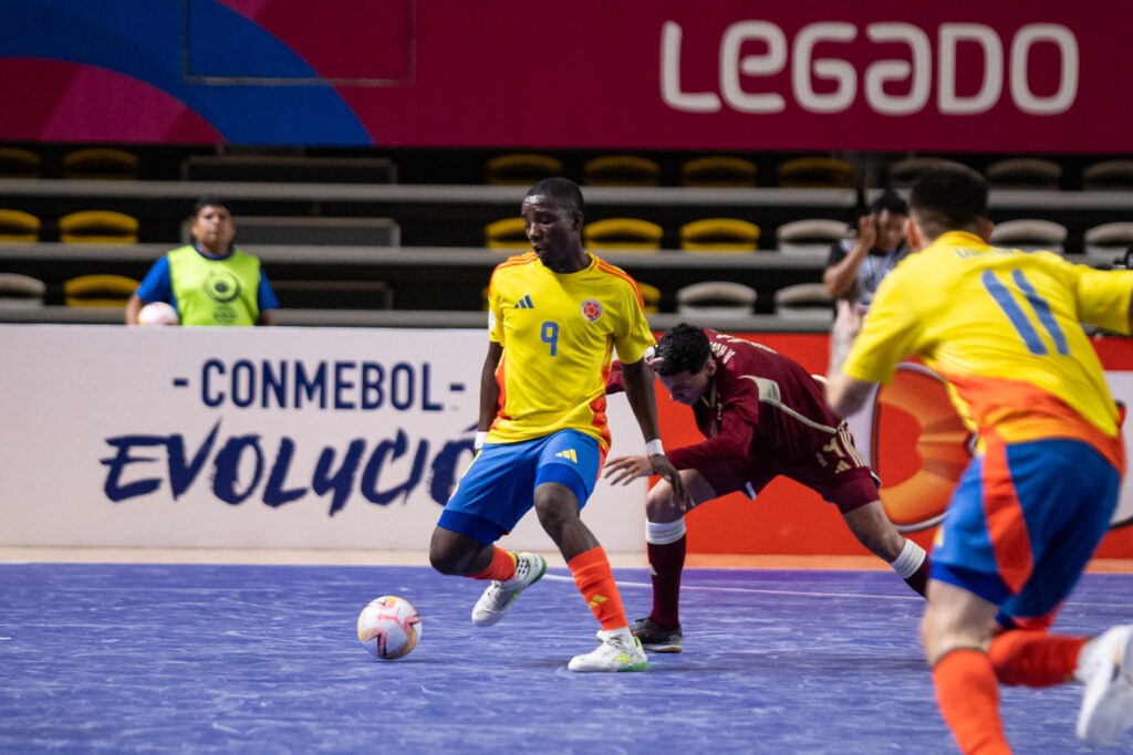 CONMEBOL Sudamericano Masculino Sub-20 de Futsal: Selección Colombia Masculina Sub- 20 vs Venezuela – 18 de noviembre de 2024