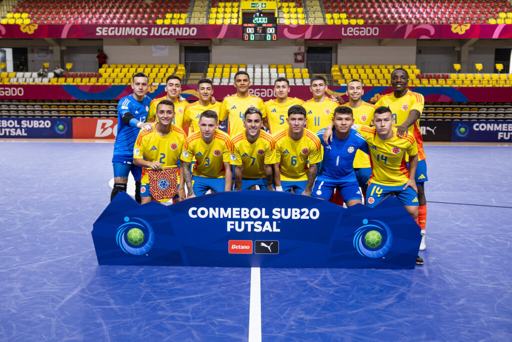 CONMEBOL Sudamericano Masculino Sub-20 de Futsal: Selección Colombia Masculina Sub- 20 vs Bolivia – 20 de noviembre de 2024