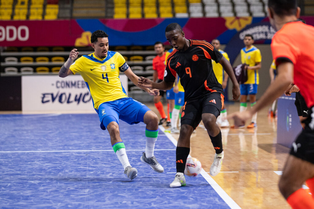 CONMEBOL Sudamericano Masculino Sub-20 de Futsal: Selección Colombia Masculina Sub- 20 vs Brasil – 21 de noviembre de 2024