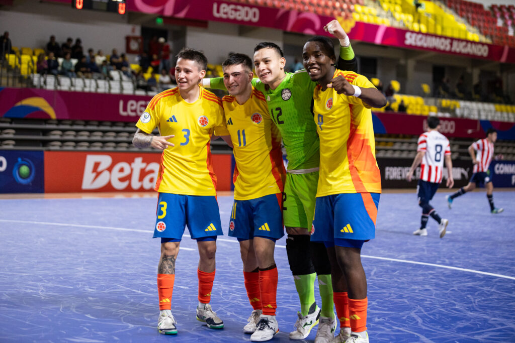 CONMEBOL Sudamericano Masculino Sub-20 de Futsal: Selección Colombia Masculina Sub- 20 vs Paraguay – 23 de noviembre de 2024