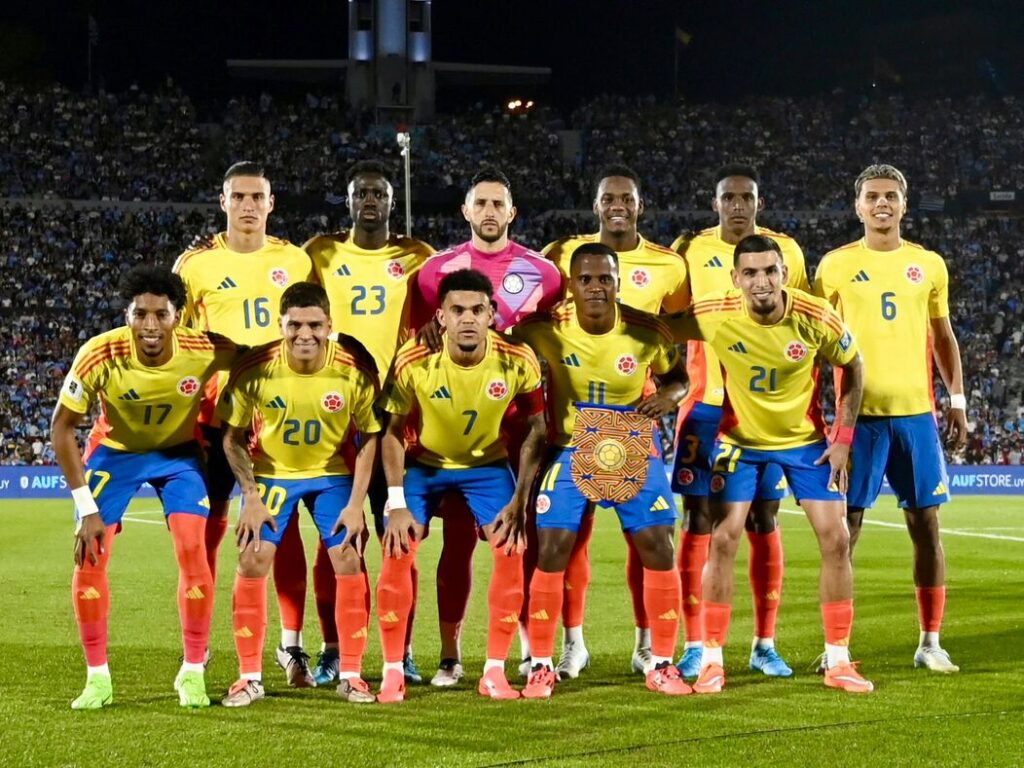 Selección Colombia Masculina de Mayores vs. Uruguay – 15 de noviembre de 2024