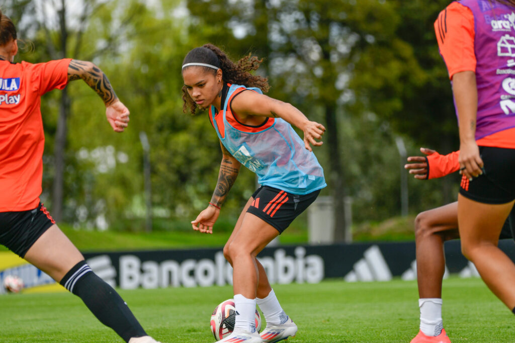 Entrenamiento Selección Colombia Femenina de Mayores – 26 de noviembre de 2024