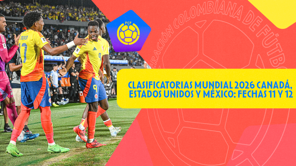 Clasificatorias Mundial 2026 Canadá, Estados Unidos y México: fechas 11 y 12