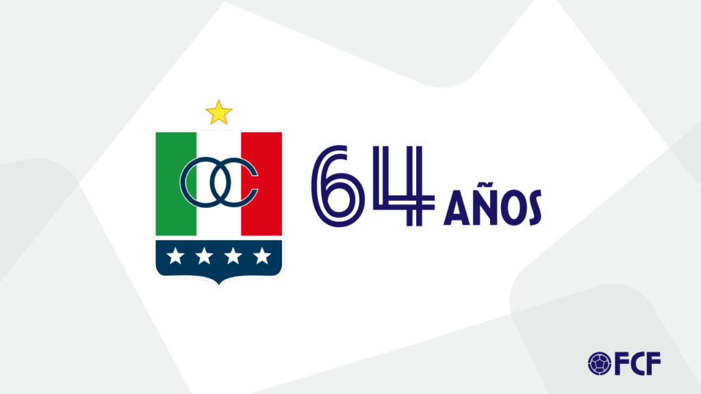 FCF felicita al Once Caldas en su aniversario número 64