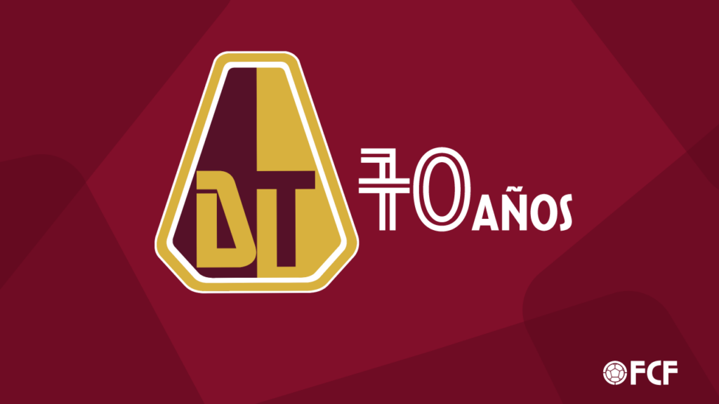 FCF felicita al Deportes Tolima en su aniversario número 70